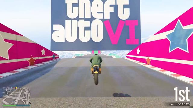 GTA 5 CHOP AND FROSTY PLAY GTA 6 MEGA RAMP CHALLENGE смотреть онлайн