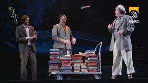 Интервью Игоря Теплова, режиссера спектакля "Заповедник"