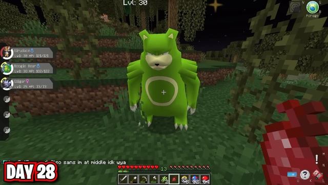I SPENT 100 DAYS In SHINY ONLY PIXELMON (Minecraft Pokemon) смотреть онлайн