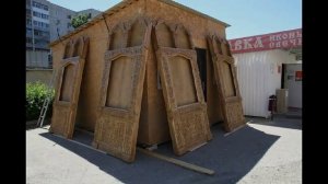 Изготовление иконостаса из дерева