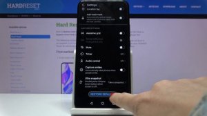 How to Reset Camera on Honor 9x –  Camera Default Settings