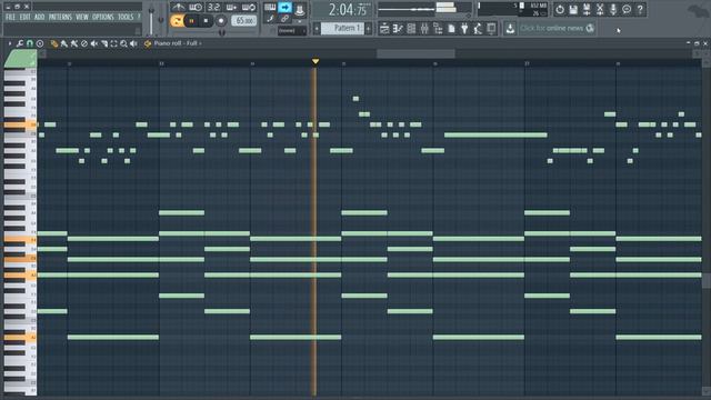 David Kushner - Daylight (MIDI + FLP) (FL Studio Piano Tutorial / Cover) смотреть онлайн