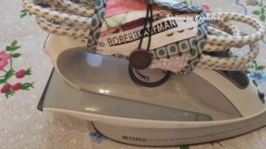 Поясок-ремешок для утюга из кромок. Мастер-класс.