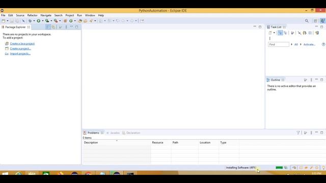How to Configure Python in Eclipse IDE | PyDev Plugin смотреть онлайн
