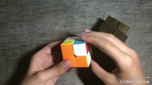 Ка собрать зеркальный кубик 2х2