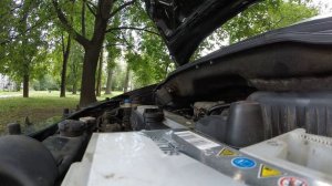 HYUNDAI GETZ 1.4 Звук работы двигателя. Engine Sound