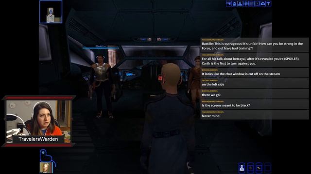 Let's Play Star Wars KOTOR - Dantooine 03: A Stowaway Onboard смотреть онлайн