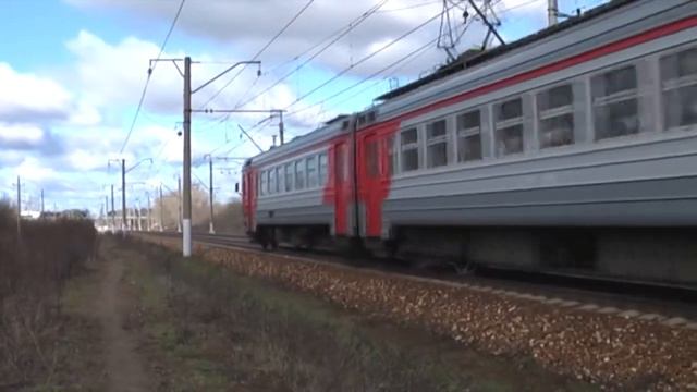 ЭР2Т-7147, перегон Голицыно - Одинцово