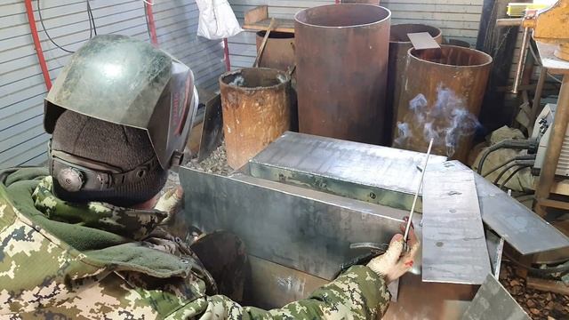 Варим БАННУЮ ПЕЧЬ с двумя КАМЕНКАМИ смотреть онлайн