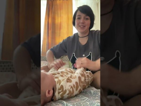 Гимнастика с младенцем