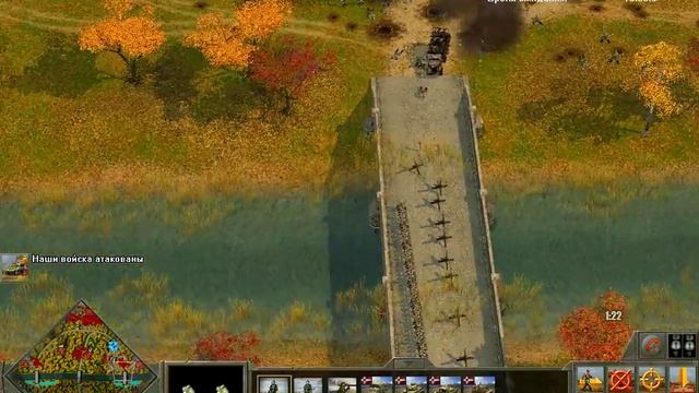 Блицкриг 2 Возмездие Сетевая игра Надолб Москвы смотреть онлайн