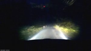 Skoda Yeti Night Drive with Adaptive Headlights