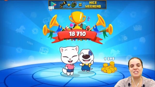 БолтушкА ВеселушкА ВЫПОЛНЯЕТ Квесты и ЗАГРЕБАЕТ Сладости! #172 ИГРА для ДЕТЕЙ смотреть онлайн