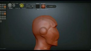 Sculptris Alfa 6 как сделать шлем железного человека 1 ч