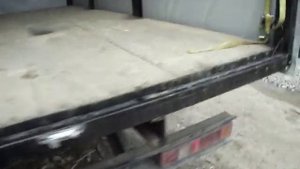 Бизнес в гараже. Европлатформа на газель НЕКСТ. своими руками.