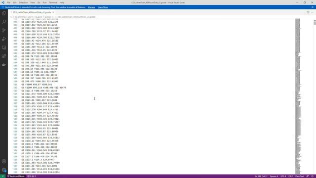 How to edit the start gcode on the Ender 3 to remove or change the purge line - make easy to remove смотреть онлайн