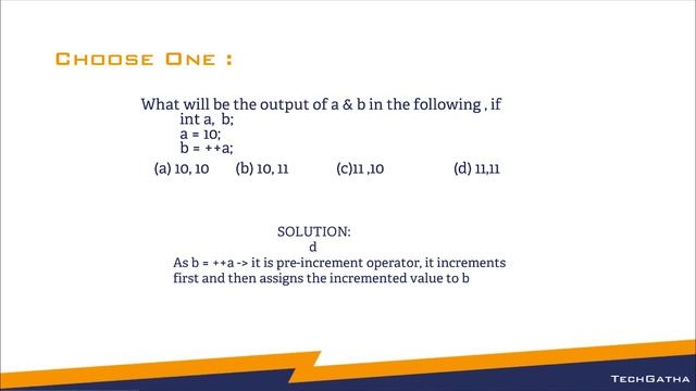 Basic Java Assignments 02 - Post/Pre Increment/Decrement Operators смотреть онлайн