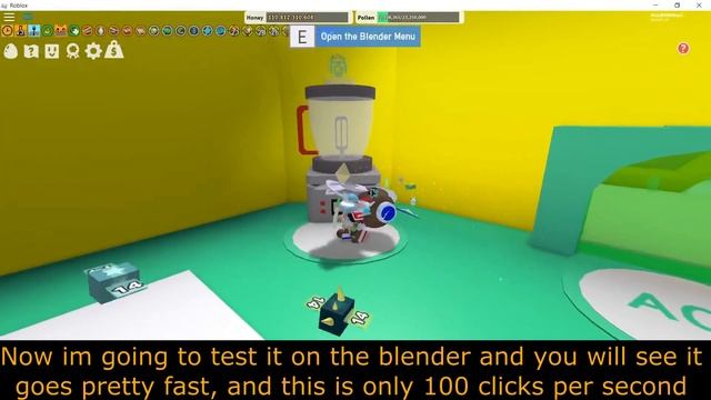 FREE AUTO CLICKER DOWNLOAD!! (tutorial) Roblox Bee Swarm Simulator смотреть онлайн