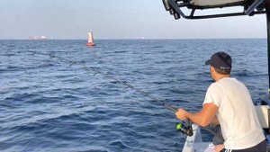 Рыбалка на Фуджейре . Попер , Джиг Работает !