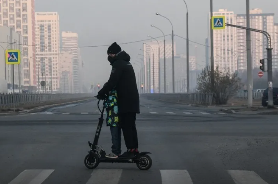 В России электросамокаты оснастят системами замедления