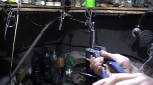 газомаслянная прокачка стойки хонды