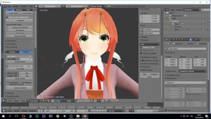 Как сделать свой аватар в VRChat? Плагин CATS MMD anime модели