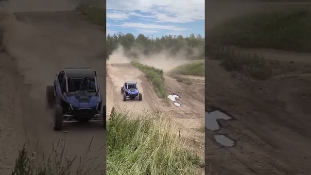 Прыжок с трамплина на rzr pro r