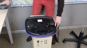 Как собрать офисное кресло?