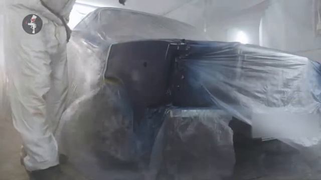 Дыра без сварки, переход лак на акрил смотреть онлайн