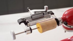 KitchenAid® Vegetable Sheet Cutter Attachment: Processing Hard Foods