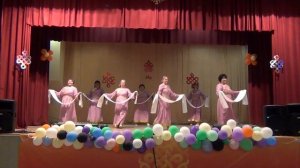 Тувинский стилизованный танец "Ог-буле"