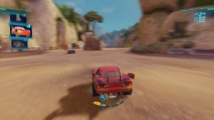 Dragon Lightning McQueen - Casino Tour Battle | Cars 2: The Video Game XBOX 360 PS3