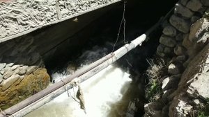Водяная мельница, в селе Нижнее Инхело, Ботлихский район,  Дагестан.