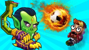 Чемпионат мира по ФУТБОЛУ, выбил Легендарного Футболиста в игре Голова Мяч, крутая игра head ball 2