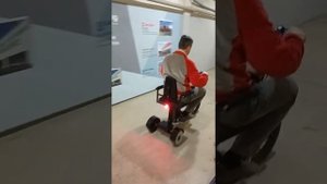 Электросамокат в для пожилых и инвалидов.
