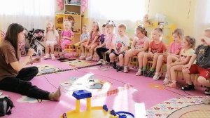 Сиреневая (старшая группа). Английский