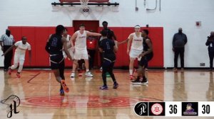 EPIC RIVALRY IN SOLD OUT GYM!! Chaminade vs CBC feat. BJ Ward, Rob Martin, and John Bol