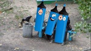 Лютые приколы. КОТ ПРОТИВ БАЙКЕРОВ!!! Тест на психику! Засмеялся проиграл! – Domi Show!