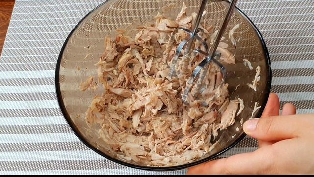 Взбейте курицу и вы останетесь довольны ? Просто приготовьте и попробуйте!
