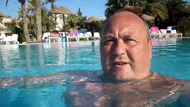 Тунис. Zita Beach Resort. Море. Бассейн. Обед. Беззаботный отдых.
