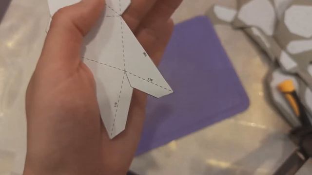 Полигональная фигура лошади своими руками