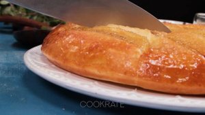 Кекс на сковороде из 2 бананов и 1 яйца!