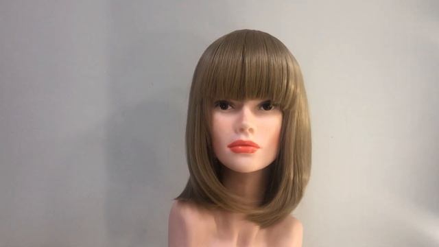 Парик каре с челкой русый Driada Hty16, 30cm смотреть онлайн