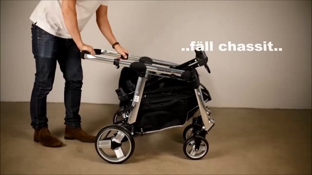 Beemoo Premium Syskonvagn смотреть онлайн