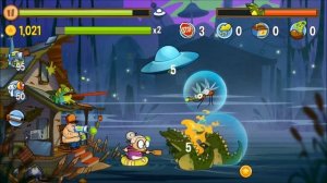 Swamp attack episode 7 level 5 unlocking Neighbor Bud