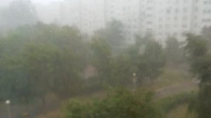 Тольятти 17.07.2012 ураган