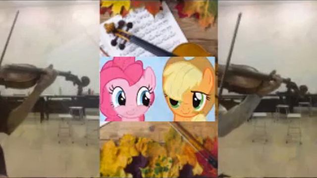 My Little Pony - Violin Cover - We’re not flawless смотреть онлайн