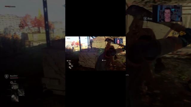 Убитый зомби стоит ● #dyinglight2 #ps4 #bug #last_student #shorts