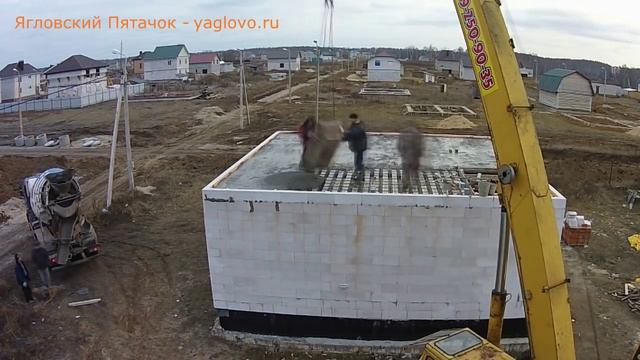 Проект 152: монолитное бетонное перекрытие по профлисту (профнастилу)