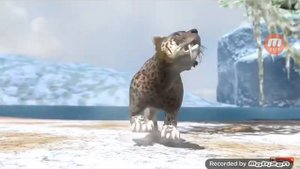 Корхомодный медведь 🆚 Смилодон